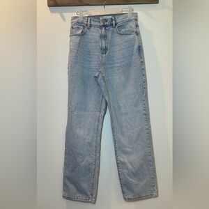 Garage denim vintage straight jeans size 7/28
